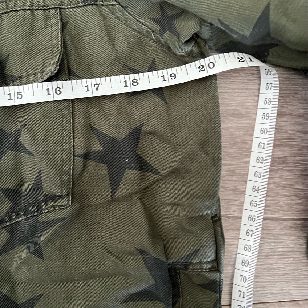 Rails | Collins Jacket | Sage With Black Star | S… - image 7